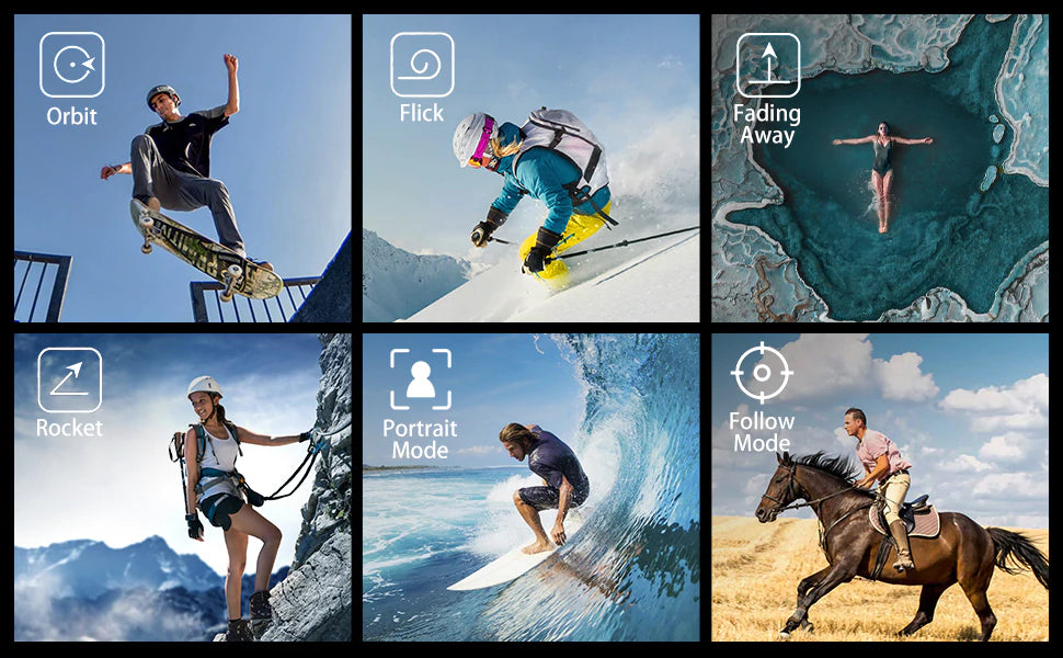 Time-lapse photography with the EVO Nano Plus to capture cinematic footage
