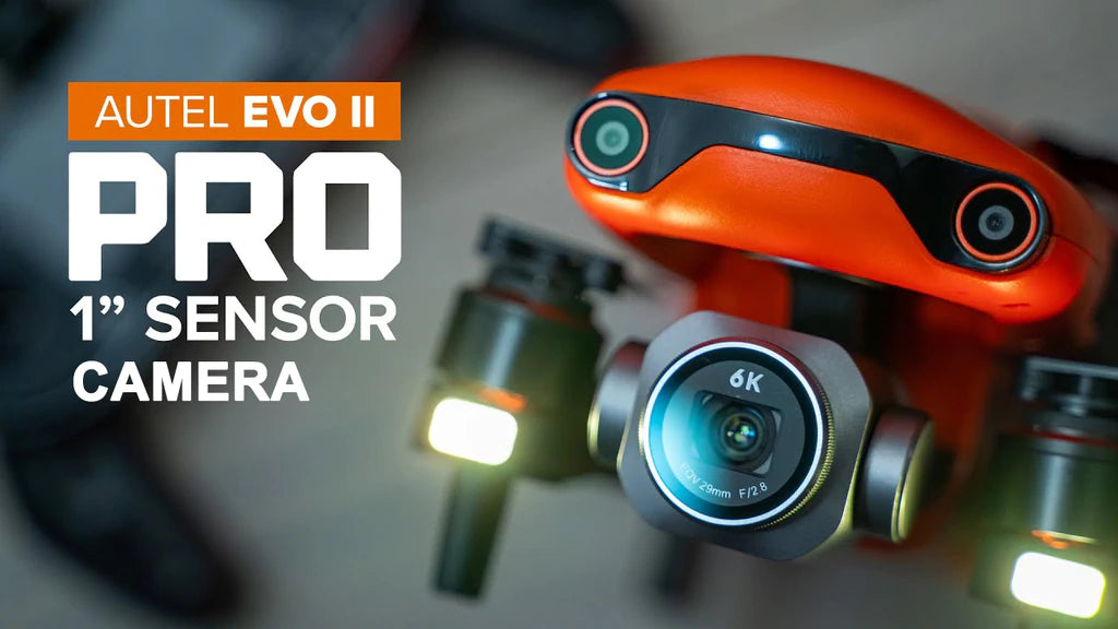 Autel EVO II Pro 6K Camera Parameters Specs