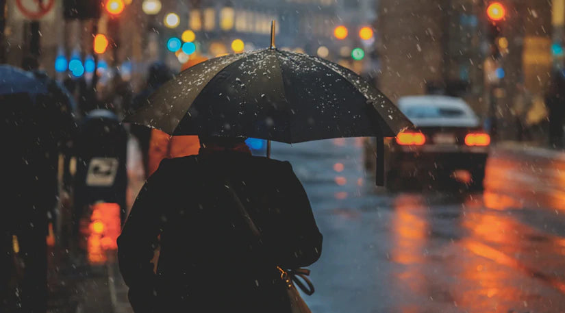 Do Not Use Drones In Bad Weather Conditions