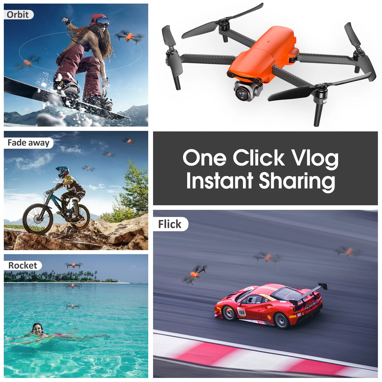 Drone Autel EVO Nano Series in Rain