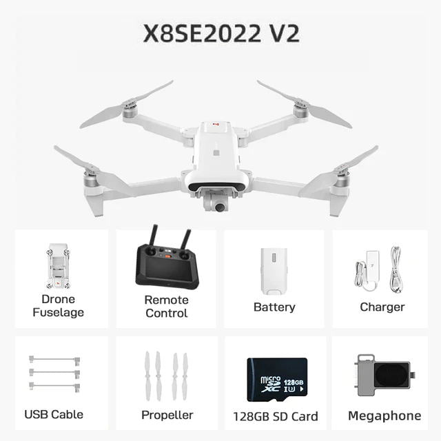 X8SE 2022 V2 4K HDR Camera Drone FIMI