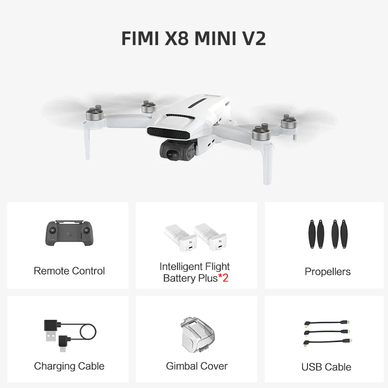FIMI X8 Mini V2 Camera Drone BeyondskyRC
