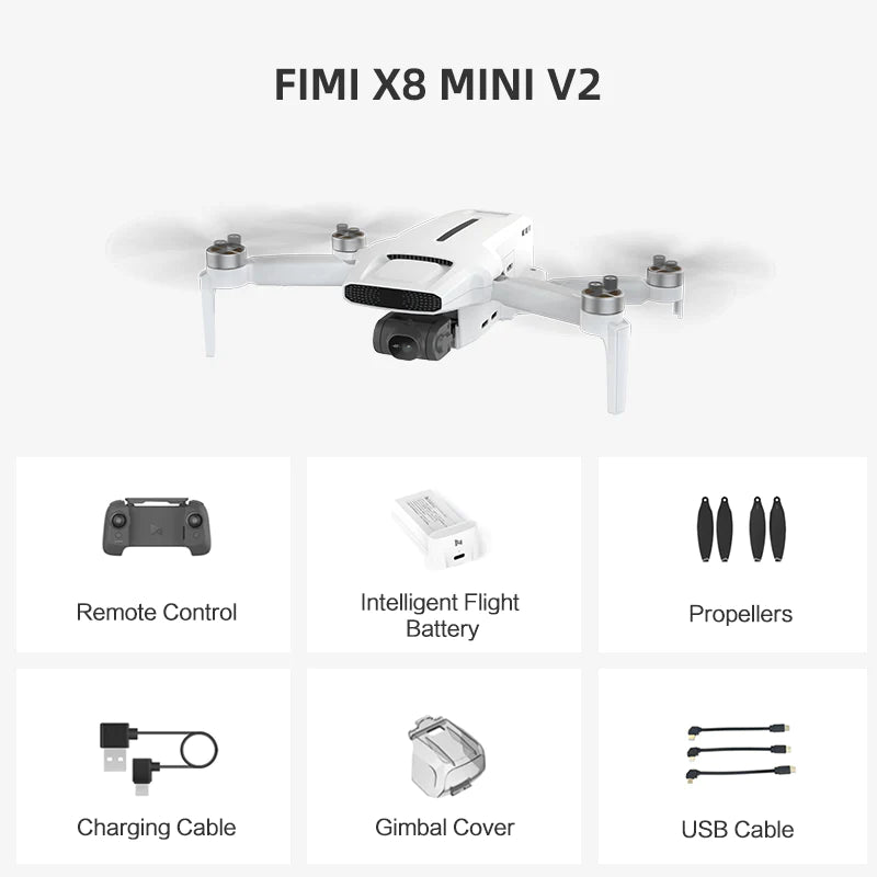 FIMI X8 Mini V2 Camera Drone BeyondskyRC