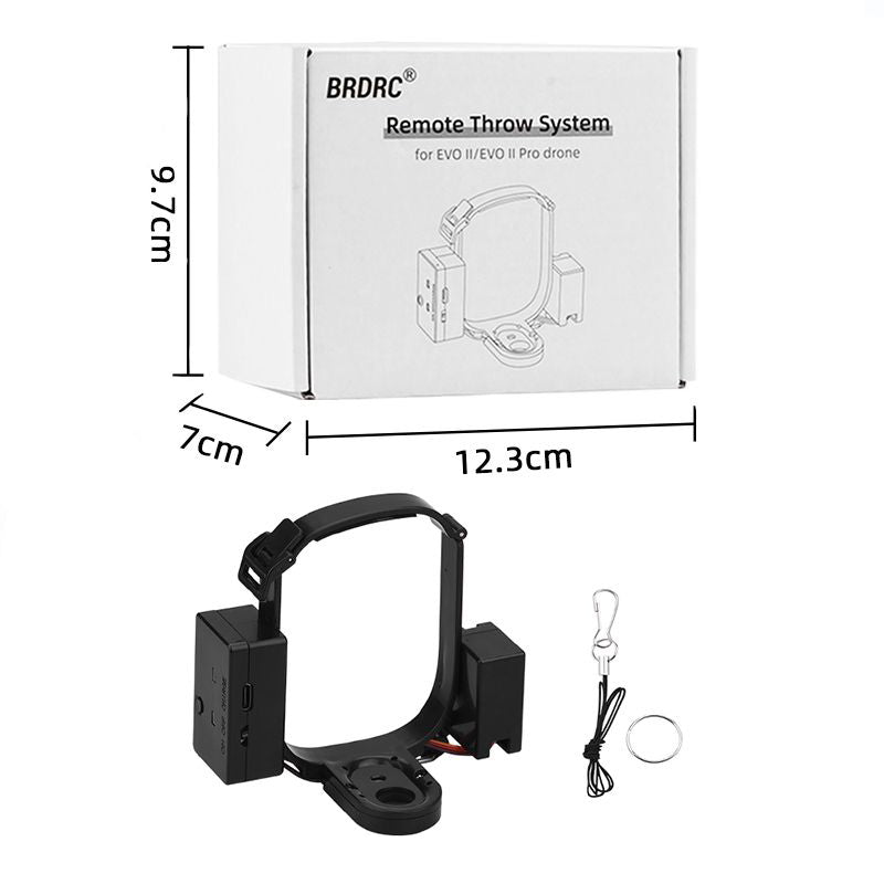 Drone Airdrop Device Air Drop System Thrower For Autel Robotics EVO II Pro/EVOII BeyondskyRC