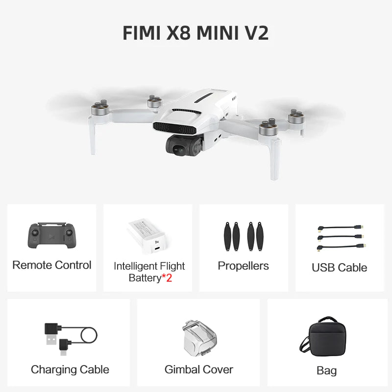 FIMI X8 Mini V2 Camera Drone BeyondskyRC