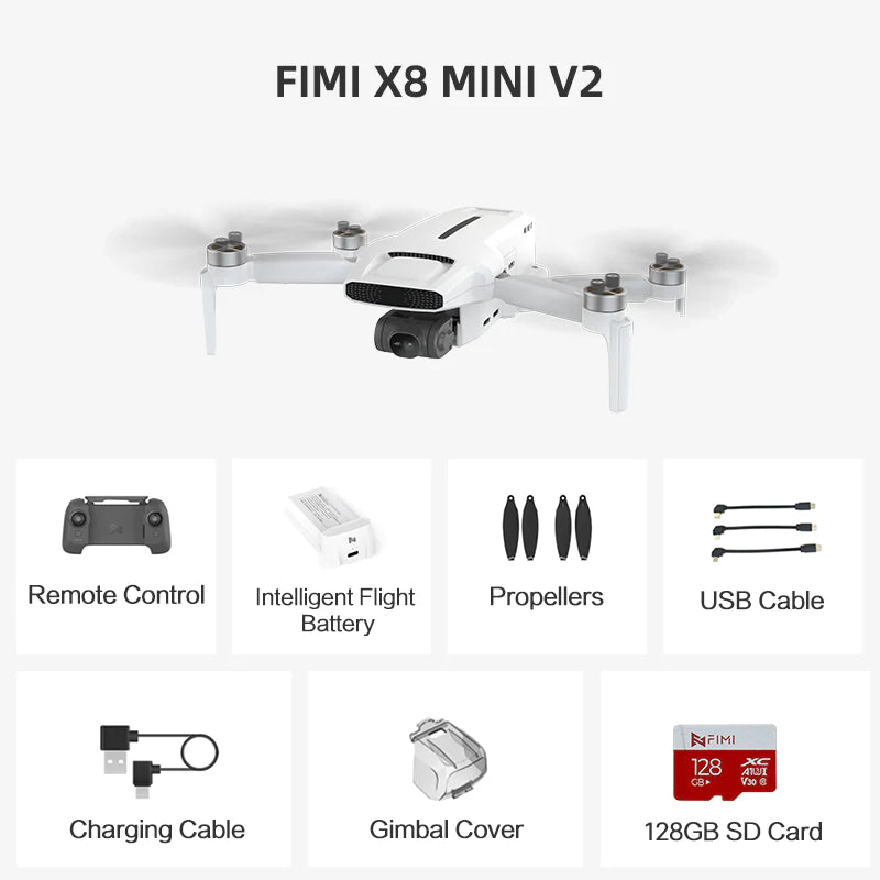 FIMI X8 Mini V2 Camera Drone BeyondskyRC
