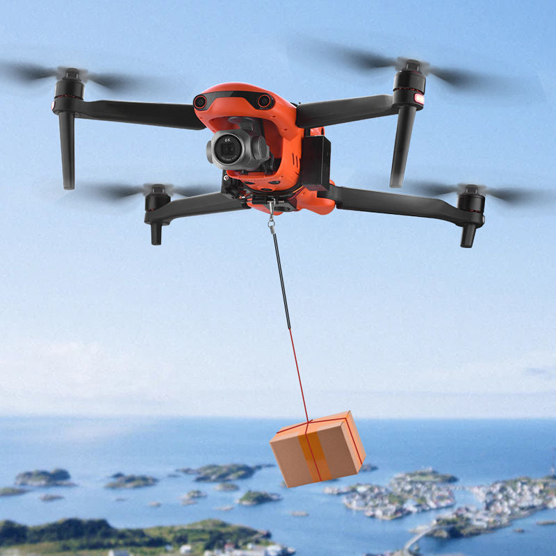 Drone Airdrop Device Air Drop System Thrower For Autel Robotics EVO II Pro/EVOII BeyondskyRC