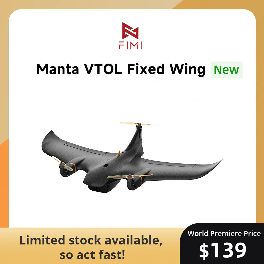 FIMI Manta VTOL Fixed Wing BeyondskyRC
