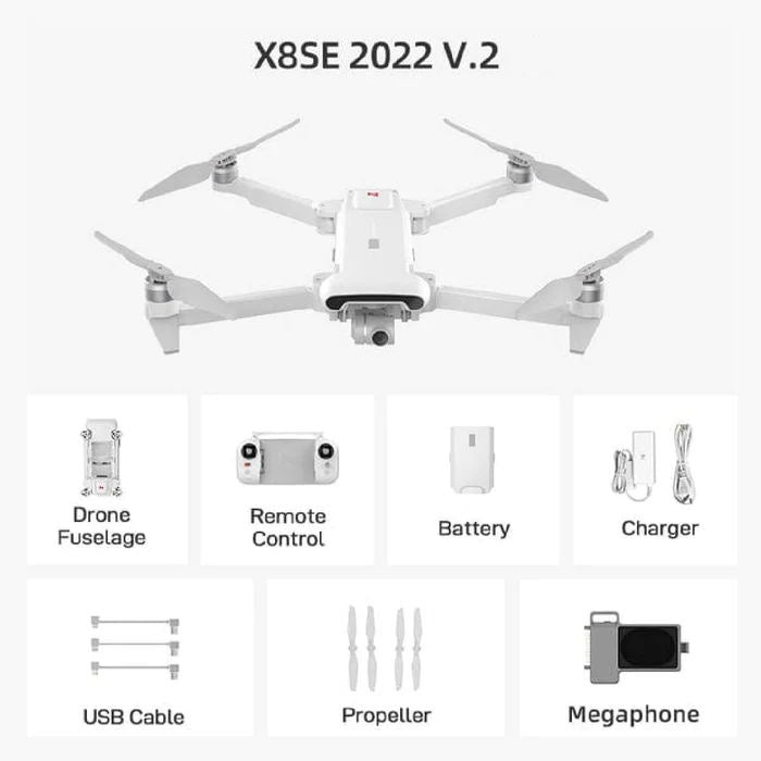 X8SE 2022 V2 4K HDR Camera Drone FIMI