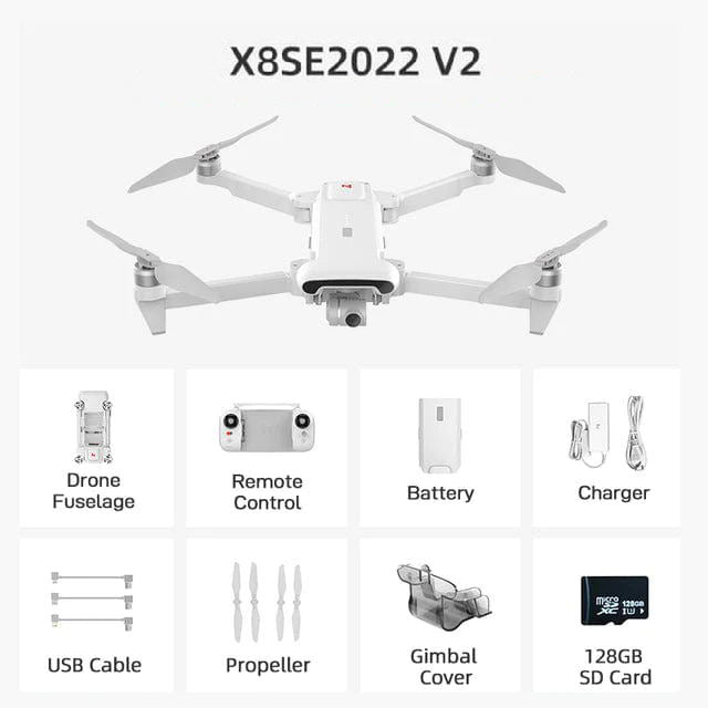 X8SE 2022 V2 4K HDR Camera Drone FIMI