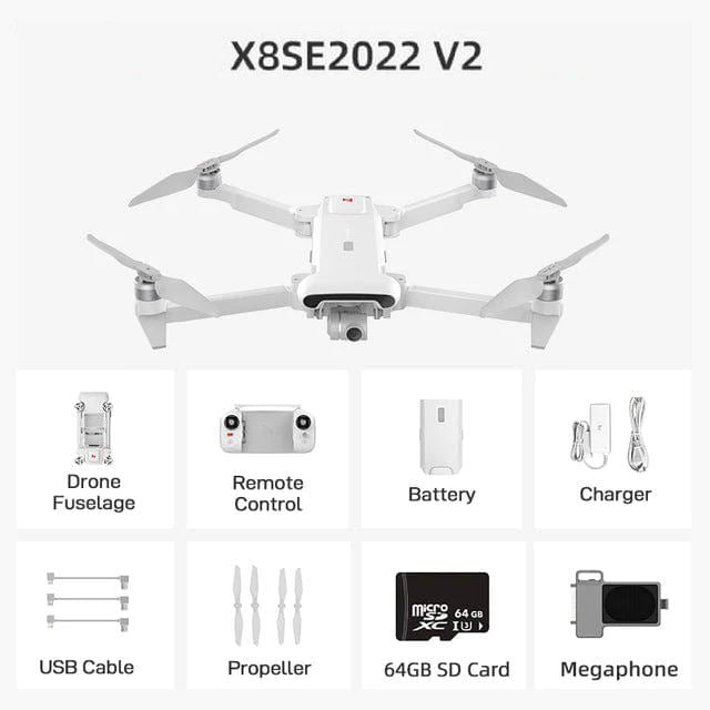 X8SE 2022 V2 4K HDR Camera Drone FIMI