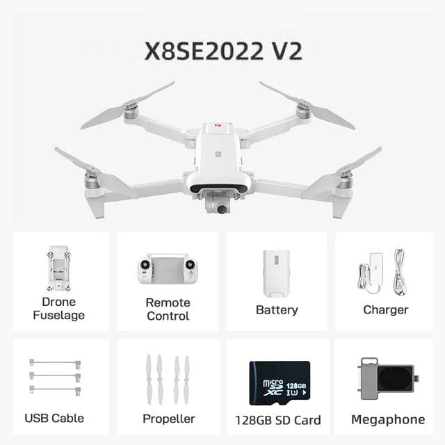 X8SE 2022 V2 4K HDR Camera Drone FIMI