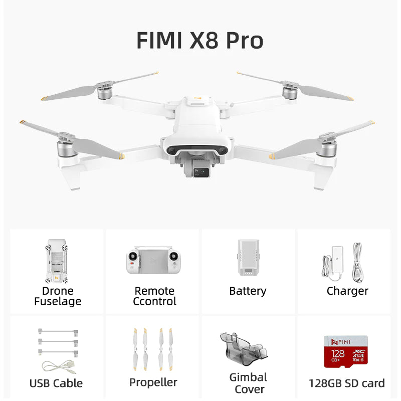 FIMI X8 Pro Camera Drone BeyondskyRC