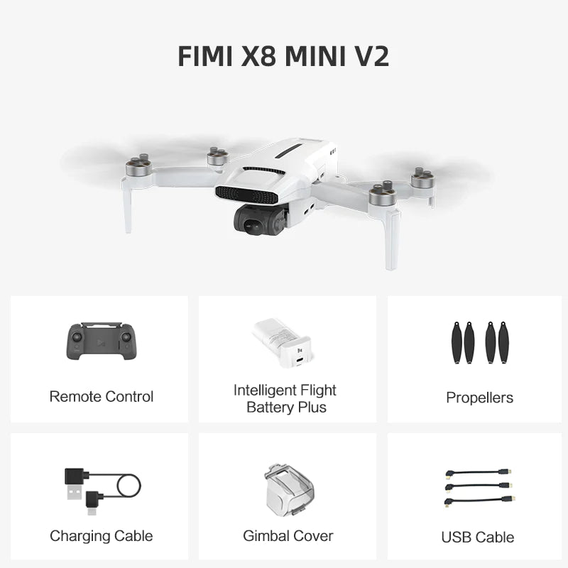 FIMI X8 Mini V2 Camera Drone BeyondskyRC