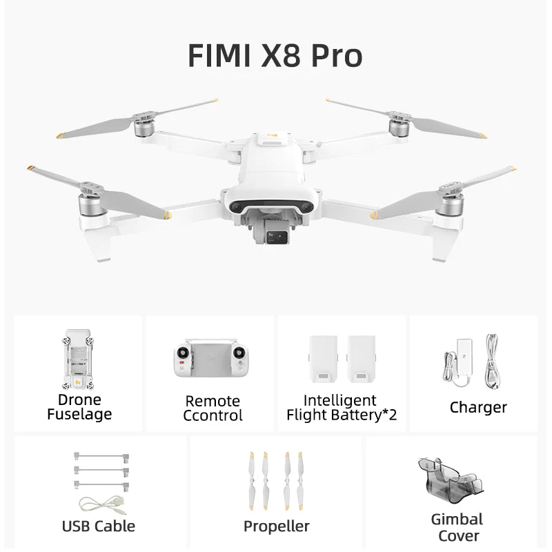 FIMI X8 Pro Camera Drone BeyondskyRC