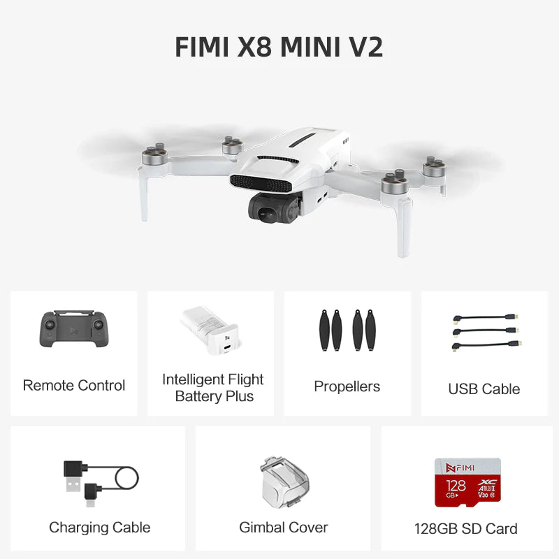 FIMI X8 Mini V2 Camera Drone BeyondskyRC