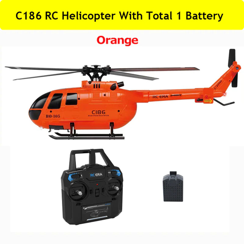 C186 Propeller 6 Axis Electronic Gyro RC Helicopter BeyondskyRC