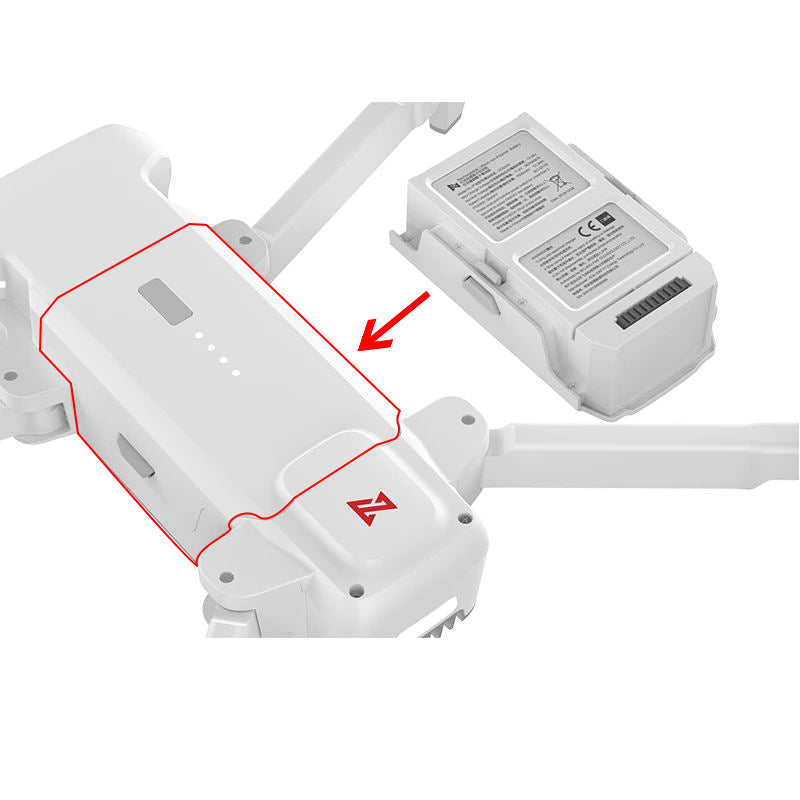 4500mAh rechargeable smart lithium polymer battery--suitable for FIMI X8SE 2022 V2 &2020/2022 and other models of drones FIMI