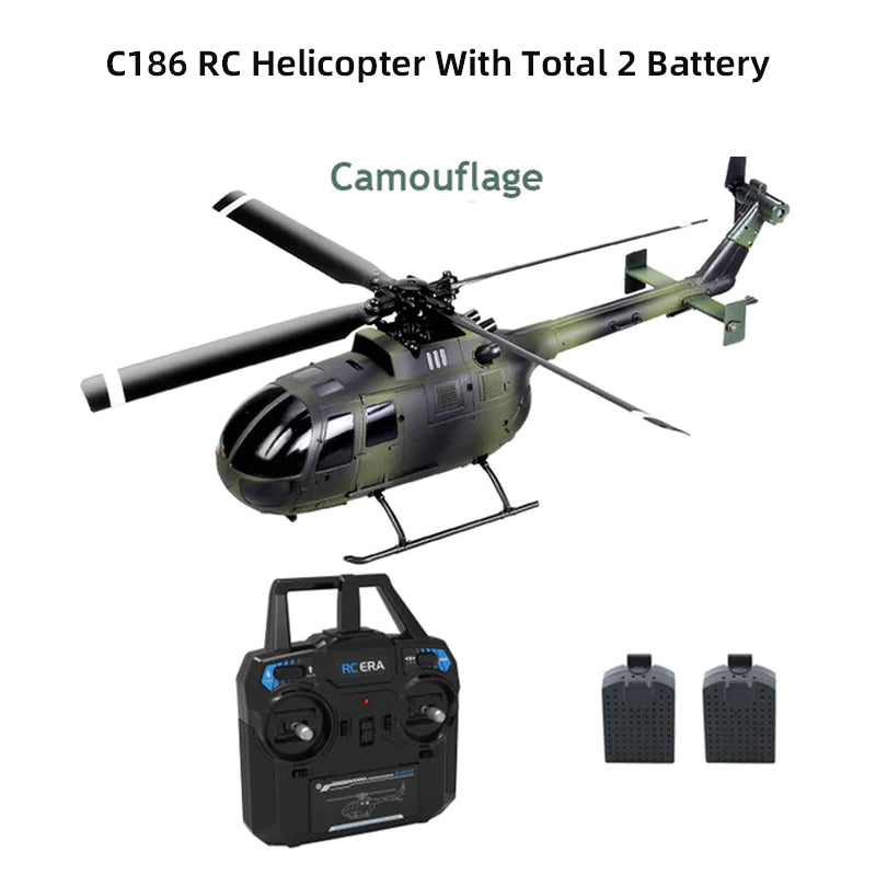 C186 Propeller 6 Axis Electronic Gyro RC Helicopter BeyondskyRC
