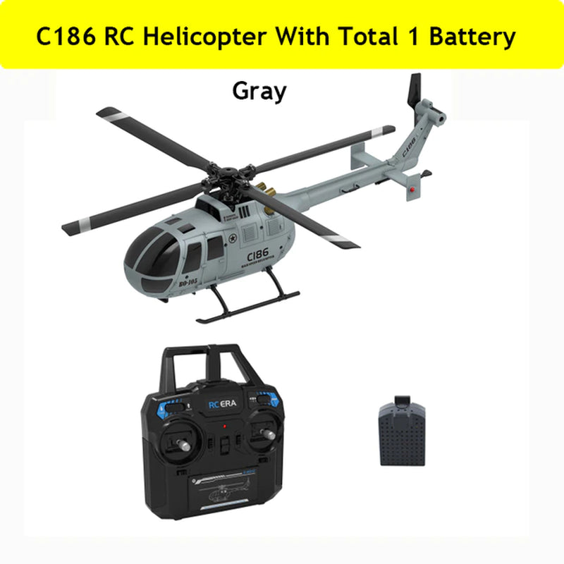 C186 Propeller 6 Axis Electronic Gyro RC Helicopter BeyondskyRC