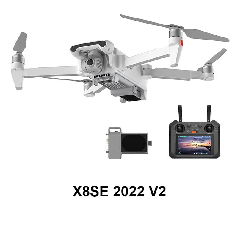 FIMI X8SE 2022 V2 4K HDR Camera Drone FIMI