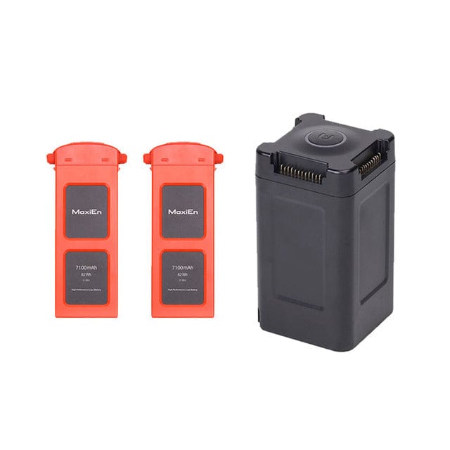 Autel EVO II Intelligent 7100mAh LiPo Batteries/ Charging Hub/ Battery Charger/ Car Charger--Free combination Autel Robotics