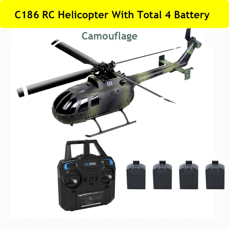 C186 Propeller 6 Axis Electronic Gyro RC Helicopter BeyondskyRC