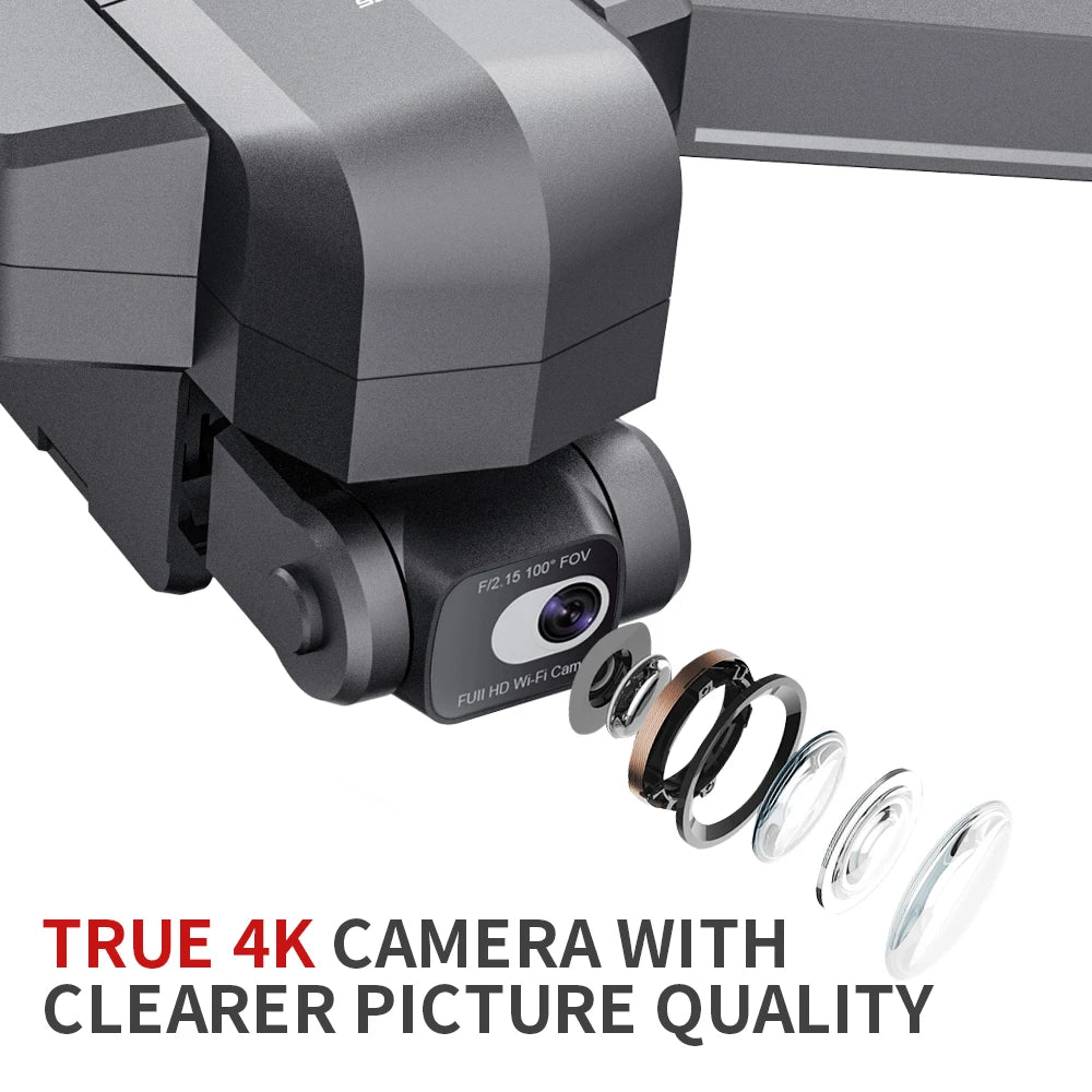 SJRC F11 / F11S 4K PRO GPS Drone Camera 2-Axis Gimbal Brushless Quadcopter FPV 5G HD Camera Drone BeyondskyRC