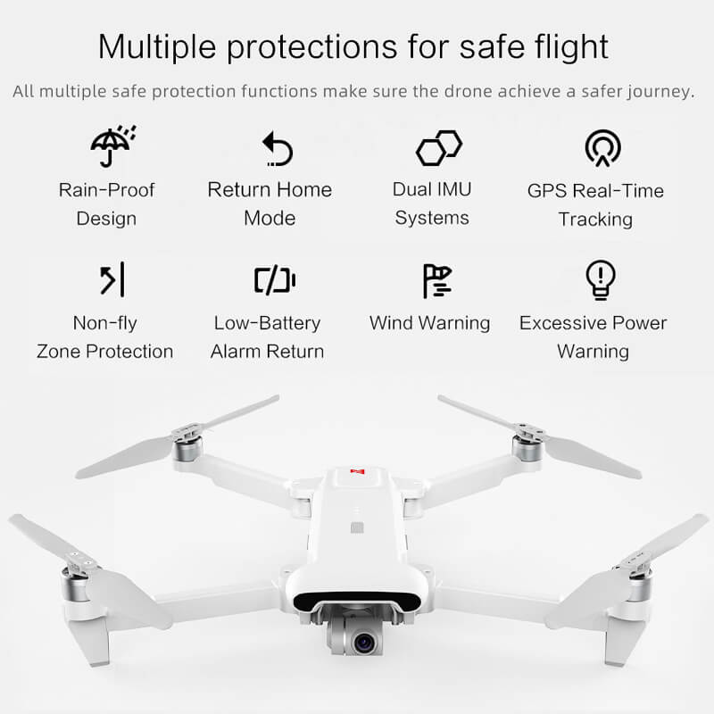 FIMI X8SE 2022 V2 4K HDR Camera Drone FIMI