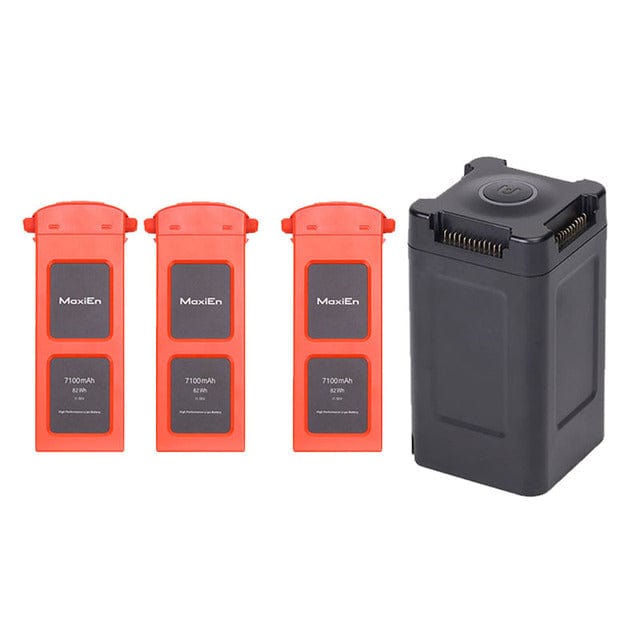 Autel EVO II Intelligent 7100mAh LiPo Batteries/ Charging Hub/ Battery Charger/ Car Charger--Free combination Autel Robotics