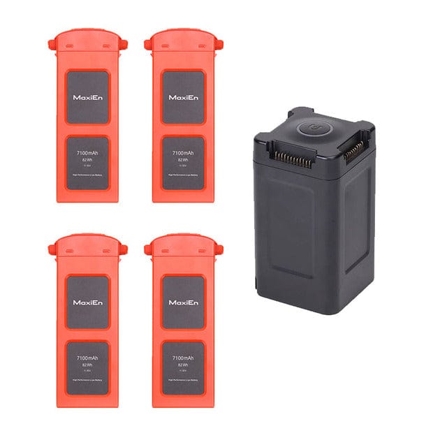 Autel EVO II Intelligent 7100mAh LiPo Batteries/ Charging Hub/ Battery Charger/ Car Charger--Free combination Autel Robotics