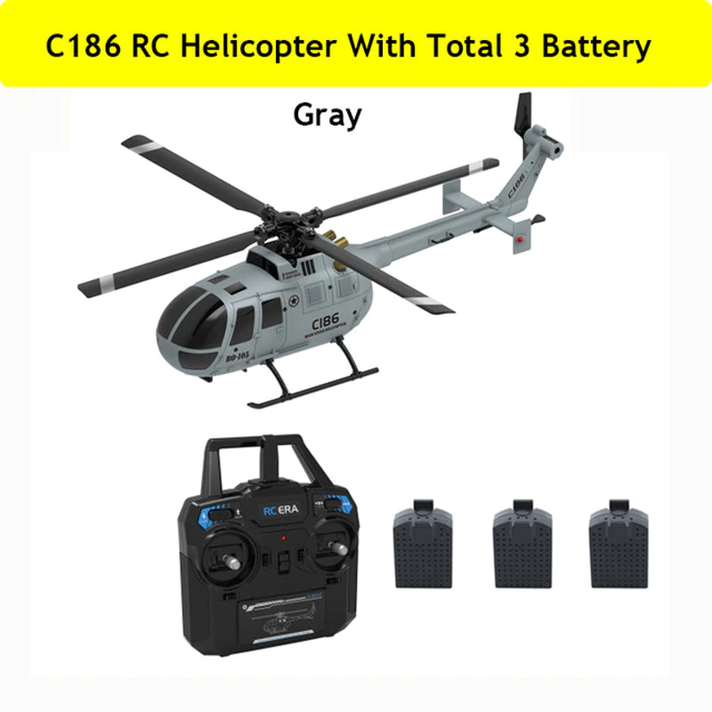 C186 Propeller 6 Axis Electronic Gyro RC Helicopter BeyondskyRC