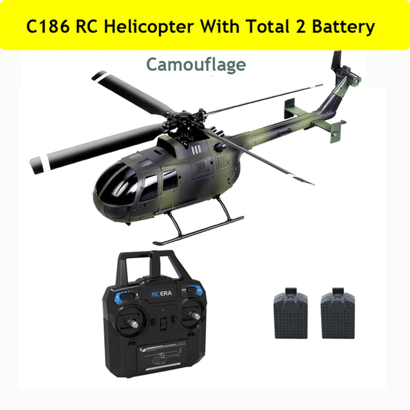 C186 Propeller 6 Axis Electronic Gyro RC Helicopter BeyondskyRC