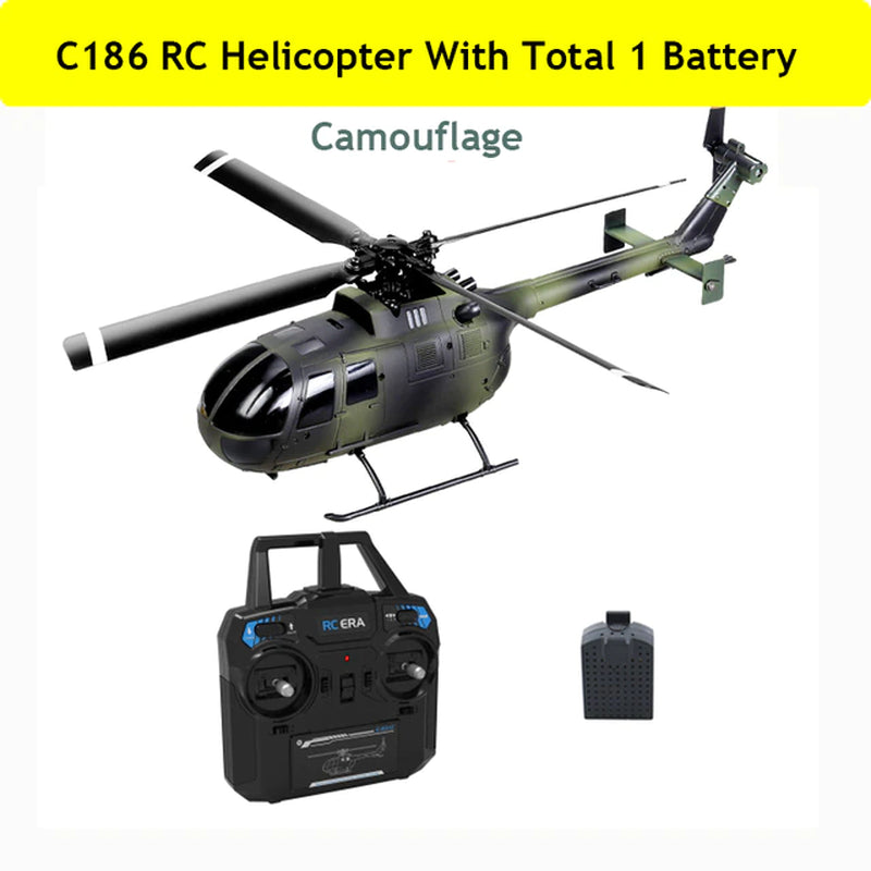 C186 Propeller 6 Axis Electronic Gyro RC Helicopter BeyondskyRC