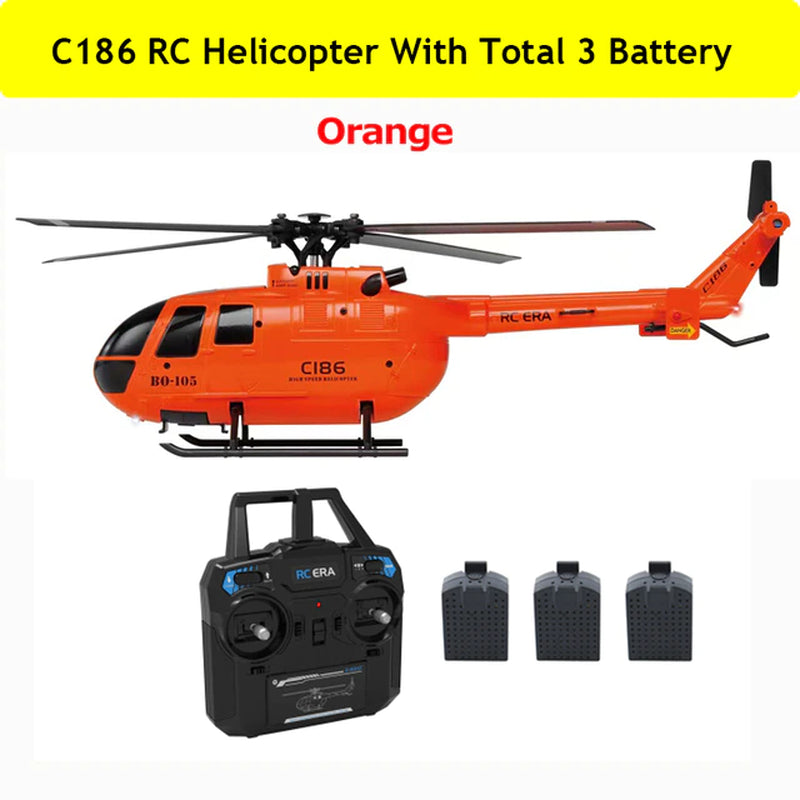 C186 Propeller 6 Axis Electronic Gyro RC Helicopter BeyondskyRC