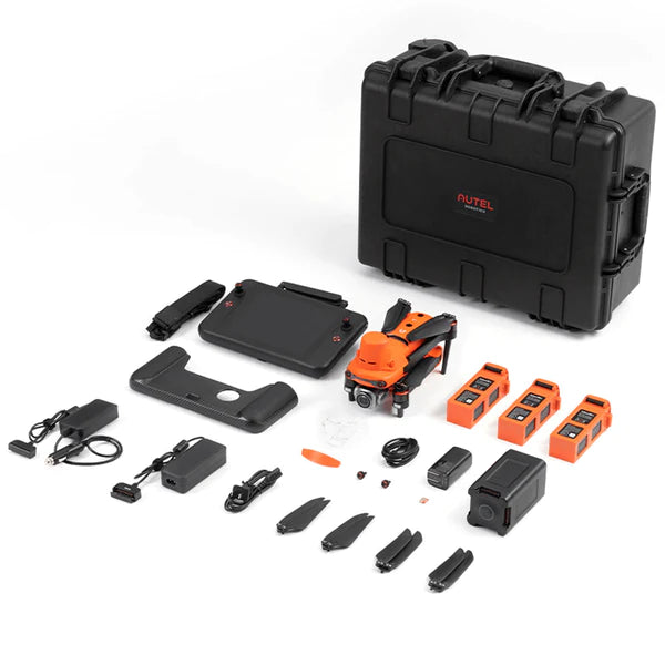 Autel Robotics EVO II Pro RTK V3 Drone Rugged Bundle (6K) Autel Robotics