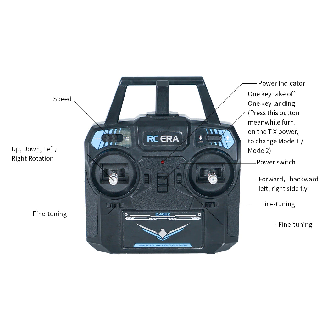 C127 RC Drone 720P Camera 6-Axis Sentry Wide Angle Camera Single Paddle without Ailerons Spy BeyondskyRC