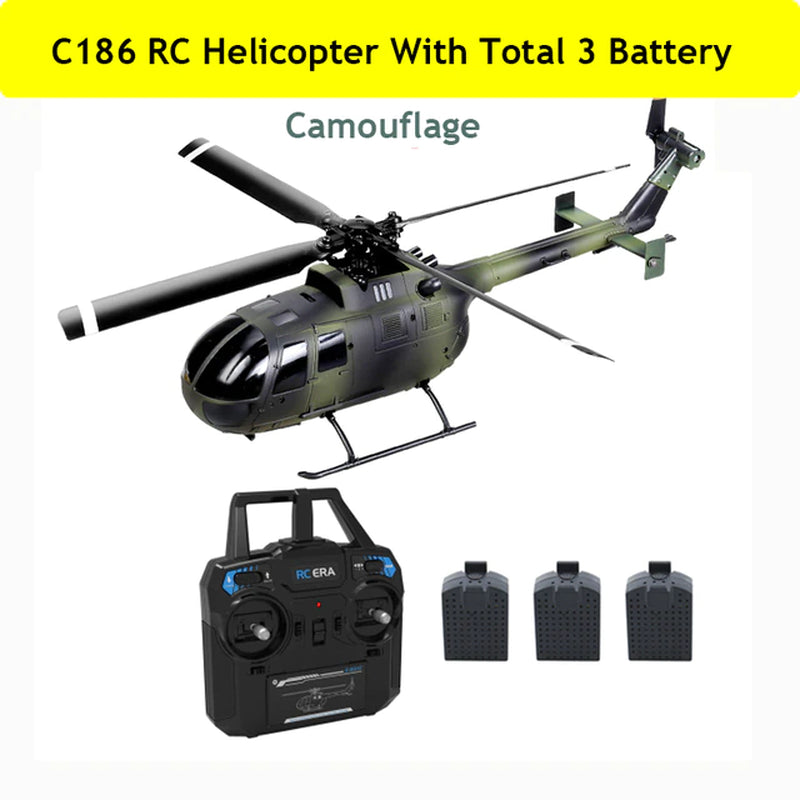 C186 Propeller 6 Axis Electronic Gyro RC Helicopter BeyondskyRC