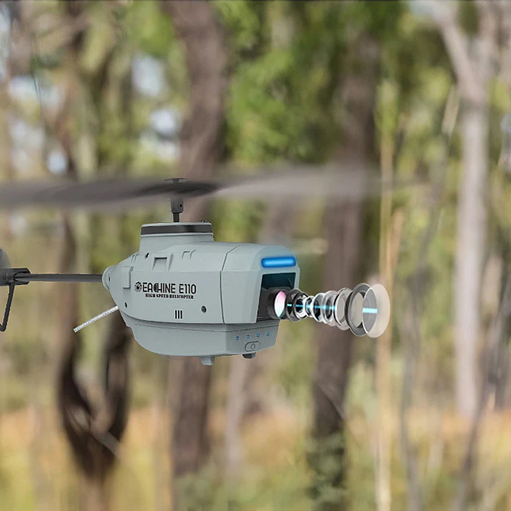 C127 RC Drone 720P Camera 6-Axis Sentry Wide Angle Camera Single Paddle without Ailerons Spy BeyondskyRC