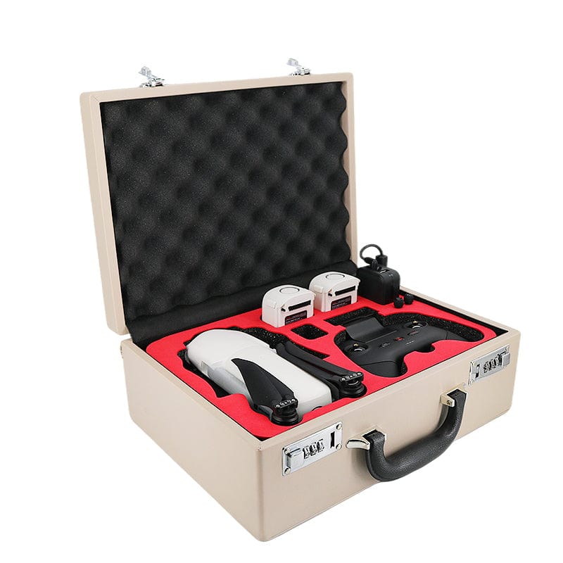 Autel Robotics EVO LITE PU Leather Suitcase Pearl Cotton+EVA Sheet Simple Fashion Suitcase Autel Robotics