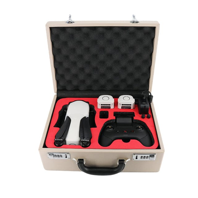 Autel Robotics EVO LITE PU Leather Suitcase Pearl Cotton+EVA Sheet Simple Fashion Suitcase Autel Robotics