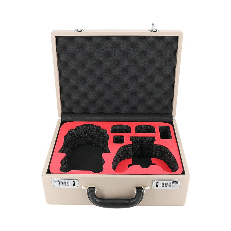Autel Robotics EVO LITE PU Leather Suitcase Pearl Cotton+EVA Sheet Simple Fashion Suitcase Autel Robotics
