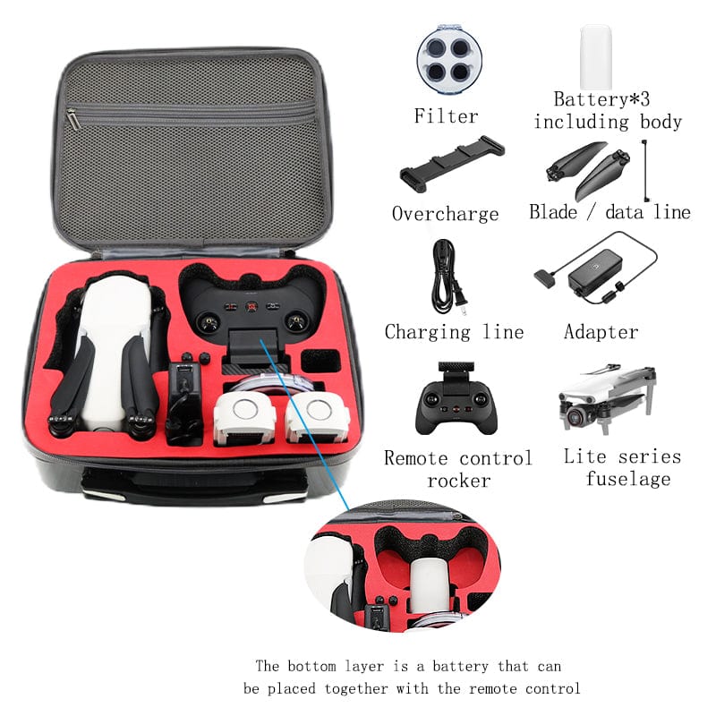 Autel Robotics EVO LITE/Lite Plus Waterproof Carrying Case Belt Handheld Hard Shell Suitcase Shoulder Backpack-choose as you want Autel Robotics