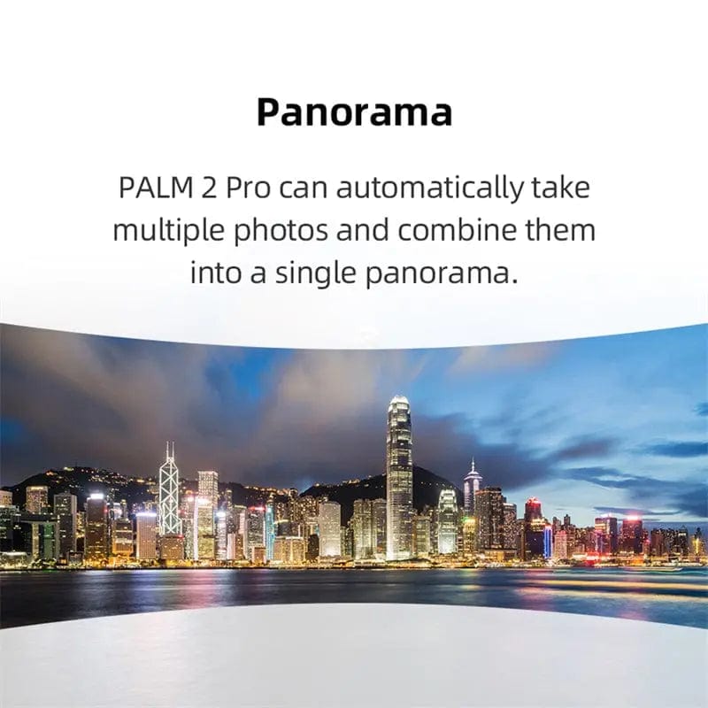 FIMI Palm 2 Pro 3-axis Stabilized Handheld Camera Gimbal Stabilizer 4K/30fps FIMI