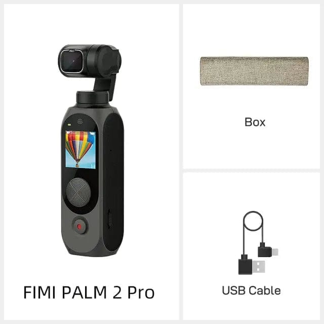 FIMI Palm 2 Pro 3-axis Stabilized Handheld Camera Gimbal Stabilizer 4K/30fps FIMI