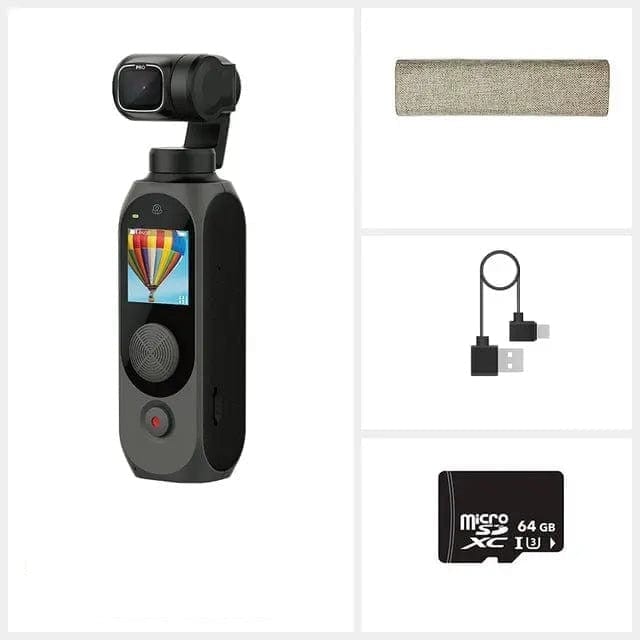 FIMI Palm 2 Pro 3-axis Stabilized Handheld Camera Gimbal Stabilizer 4K/30fps FIMI