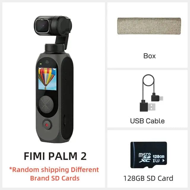 FIMI Palm 2 Pro 3-axis Stabilized Handheld Camera Gimbal Stabilizer 4K/30fps FIMI