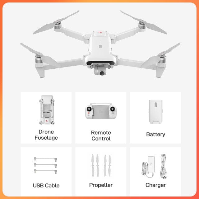 FIMI X8SE 2022 4K Camera 3-axis Gimbal RC Drone New FIMI