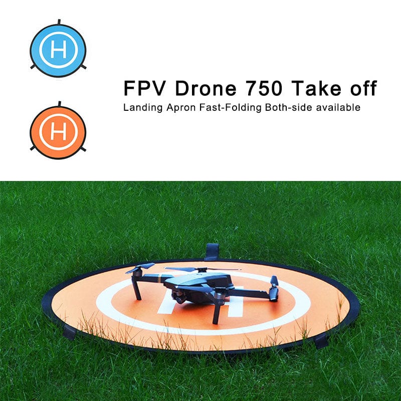 55cm Portable Foldable Landing Pad Universal FPV Drone Parking Apron Pad for Drones Autel Robotics