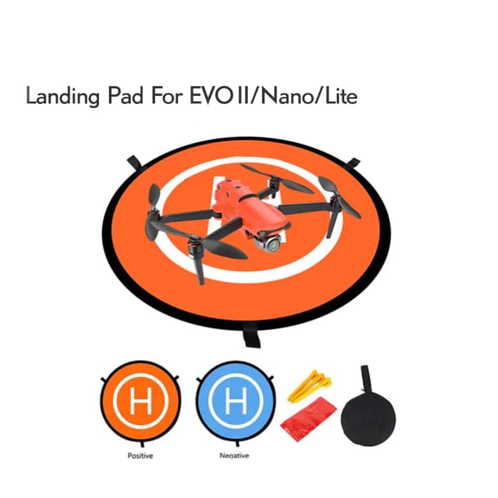 55cm Portable Foldable Landing Pad Universal FPV Drone Parking Apron Pad for Drones Autel Robotics